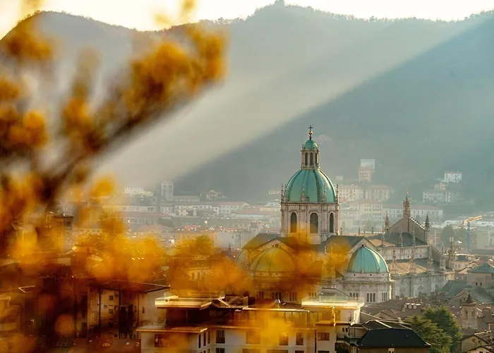 And View - Downtown Lägenhet Como