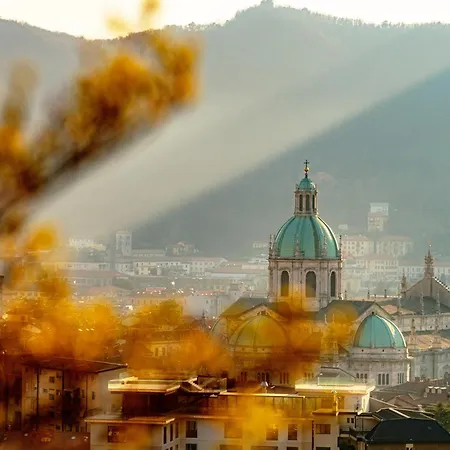 And View - Downtown Lägenhet Como